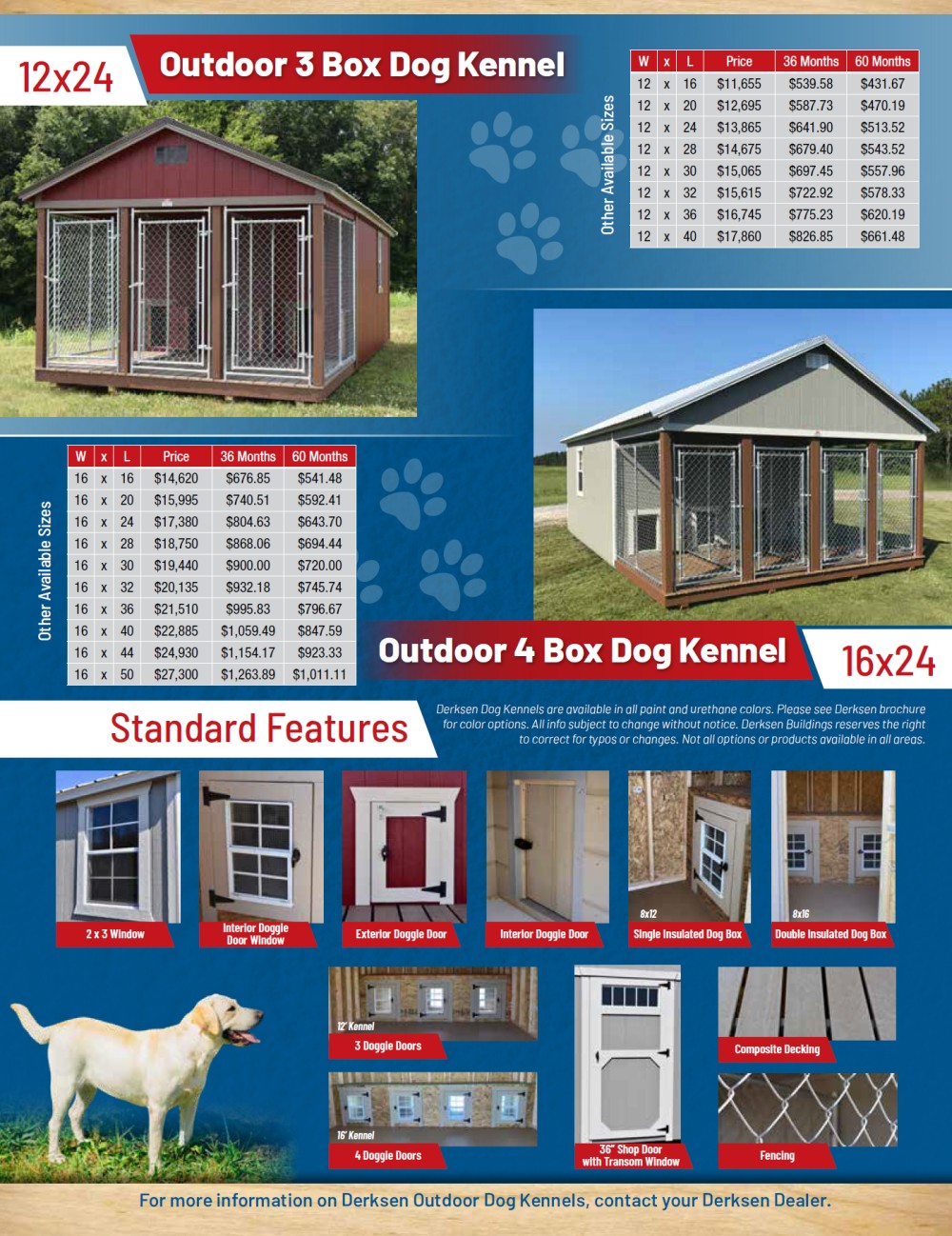 Dog Kennels | texasqualitybuildings.com