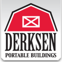 Derksen Portable Buildings logo | texasqualitybuildings.com