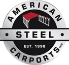 American Steel Carports Inc. logo | texasqualitybuildings.com 