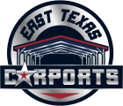 East Texas Carports logo | texasqualitybuildings.com