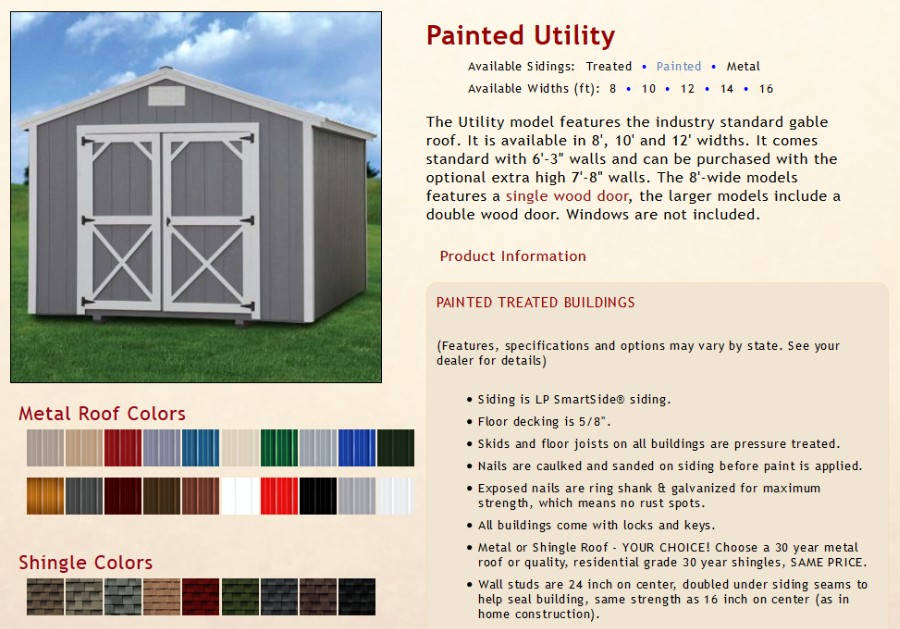 Painted Utility Information | texasqualitybuildings.com
