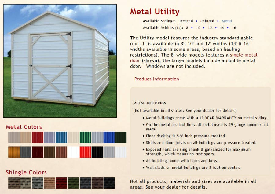 Metal Utility Information | texasqualitybuildings.com